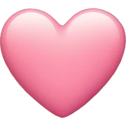 Pink heart sticker