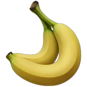 bananna sticker