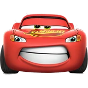 Lightning mcqueen sticker