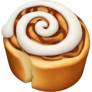 cinnamon roll sticker