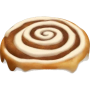Cinnamon roll sticker