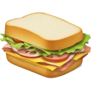 sandwich sticker