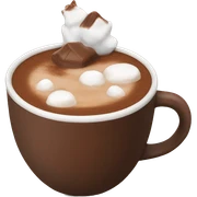 hot chocolate  sticker