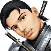 Modern Samurai sticker