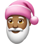 Pink Christmas  sticker