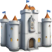 White castle sticker