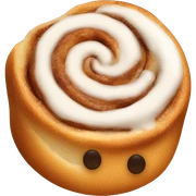 Cinnamon roll sticker