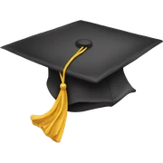 Graduation Cap sticker