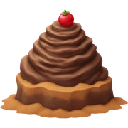 dirt dessert  sticker
