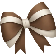 Thanksgiving bow  sticker