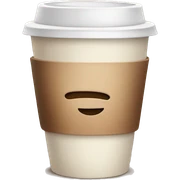 coffee cup  sticker