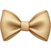 Lazo beige sticker