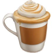 pumpkin spice latte sticker