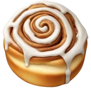 Cinnamon roll sticker