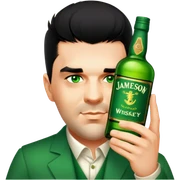 Whiskey Wanderer sticker