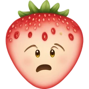 Strawberry  sticker