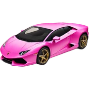 Pink lamborghini  sticker