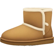 UGG slippers  sticker