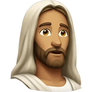 Jesus sticker