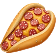 Frito con salami sticker