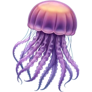 jellyfish sticker