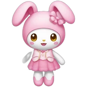 My melody  sticker