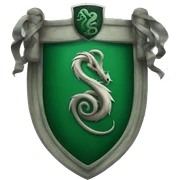 Slytherin House Crest sticker