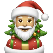 Happy Christmas sticker