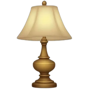 lamp sticker