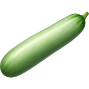 long pale cucumber sticker