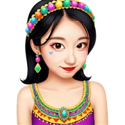 Fiesta Reveler sticker