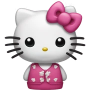 Hello-kitty hello-kitty sticker