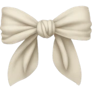 bow scarf sticker