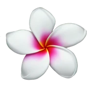 Plumeria  sticker