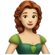 princess fiona sticker
