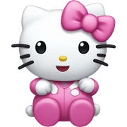 Hello kitty sticker