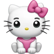 Hello kitty sticker