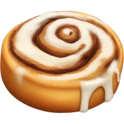 cinnamon roll sticker