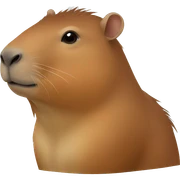 Capibara sticker