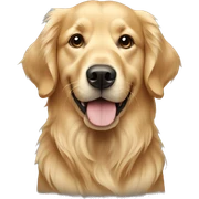 Golden retriever sticker