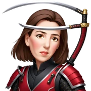 Katana Master sticker