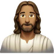 Jesus sticker
