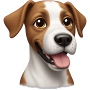 Dog sticker