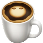 Cup of coffee  sticker