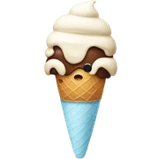 Ice cream sticker