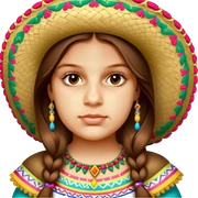 Sombrero Enthusiast sticker