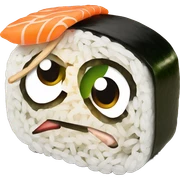 Sushi sticker
