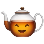 Teapot sticker