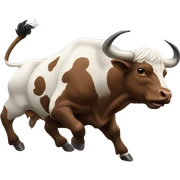 Bucking Bull sticker