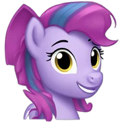 My little pony  sticker